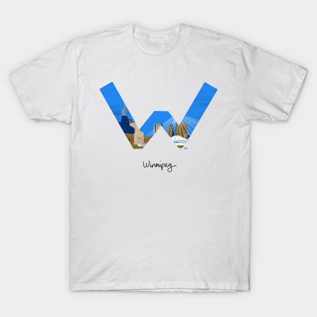 Bucket list destination - Winnipeg T-Shirt by gabbadelgado